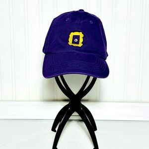Friends TV Sitcom Purple Frame Hat Cap Chandler Ross Rachel Phoebe‎ Monica Joey